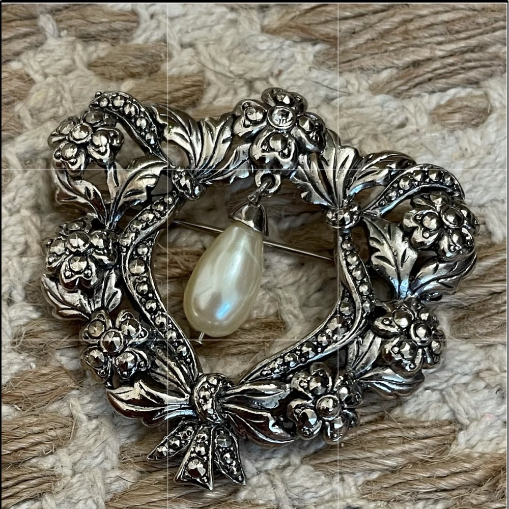 SOLD Broach | Earrings